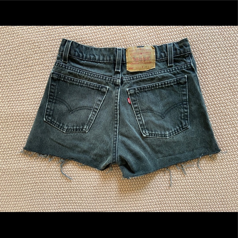 Vintage Levi’s Cutoff Jean Shorts